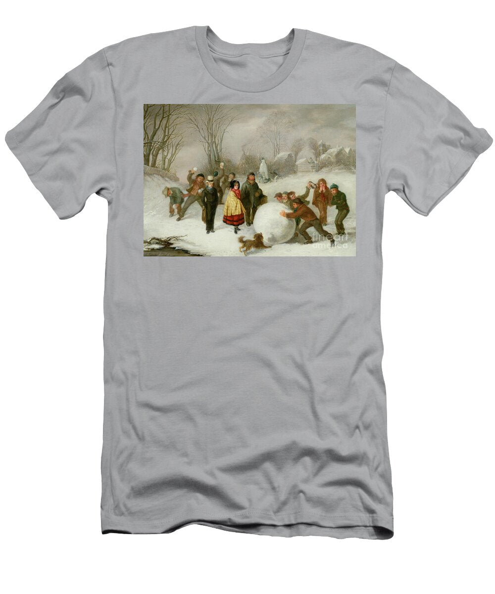 Snowballing Cornelis Kimmel T-Shirt