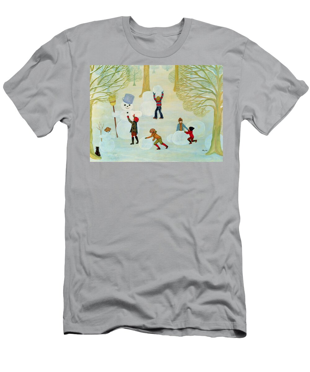 Snowmen Ditz T-Shirt