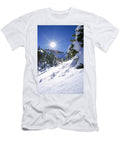 Snowscape with Bright Sun American School T-Shirt