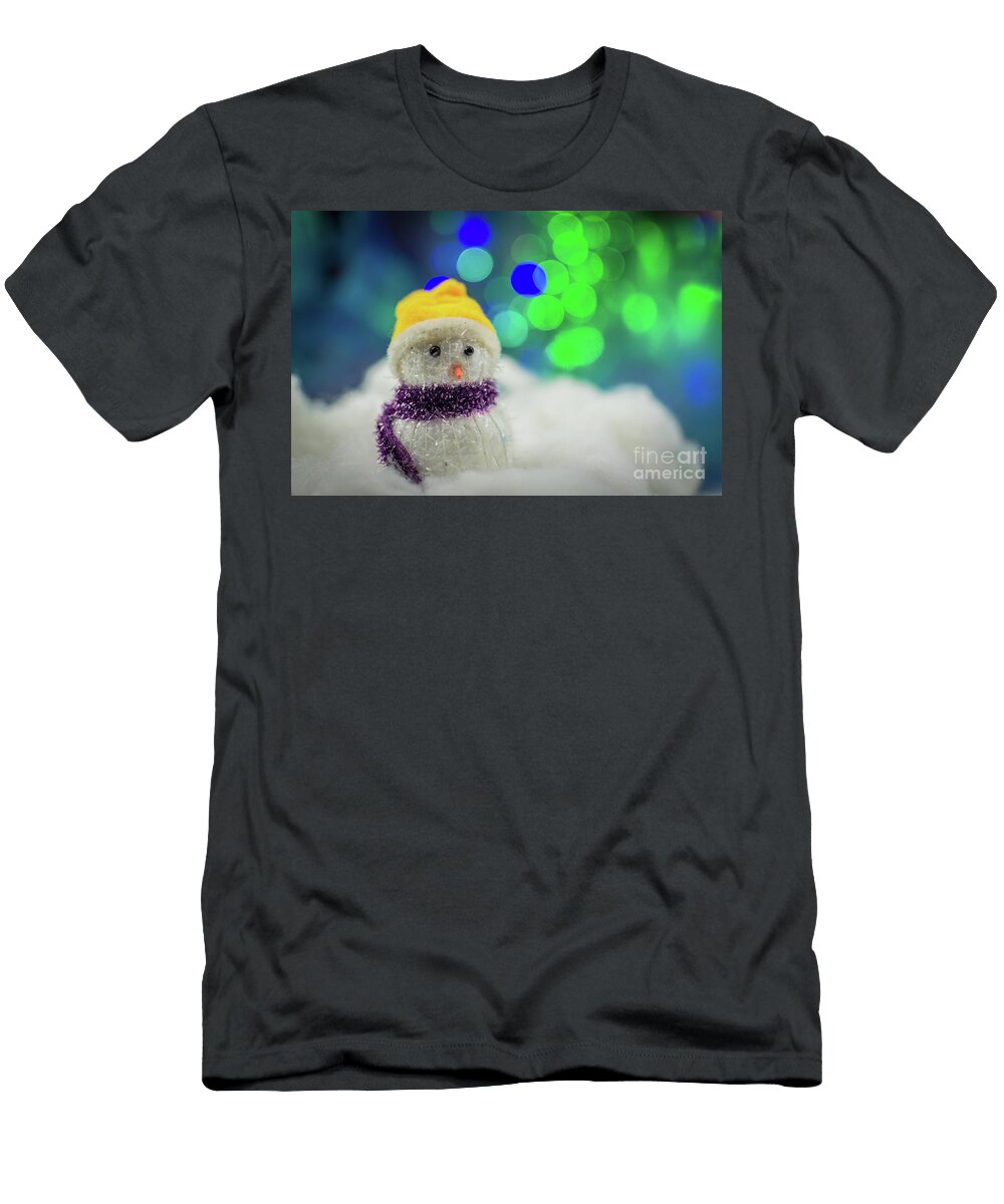 Snowy Friend Lyudmila Prokopenko T-Shirt