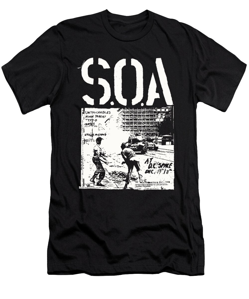 Soa State of Alert Mary Rush T-Shirt