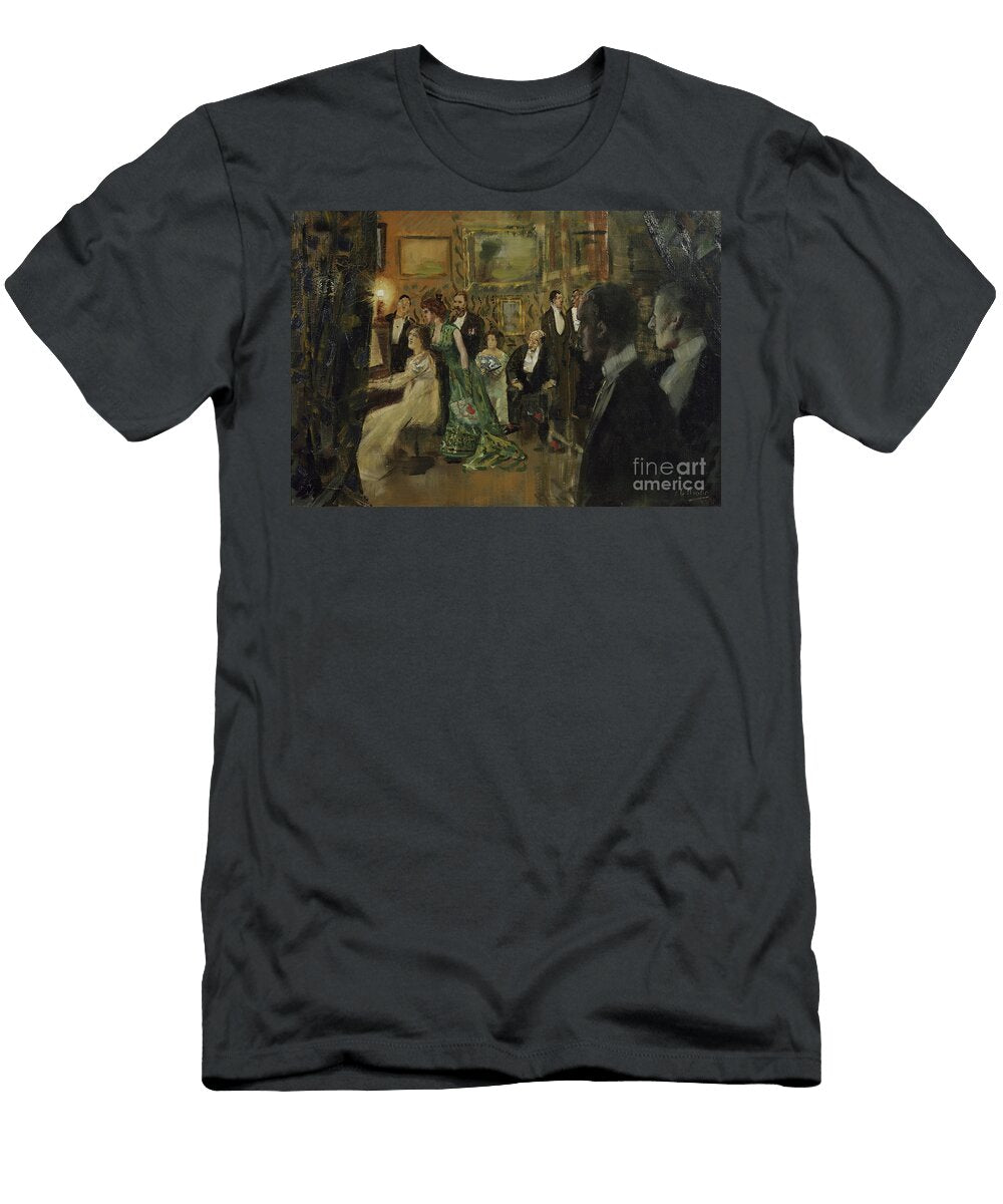 Soare 1898 Christian Krohg T-Shirt