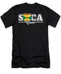 Soca Music Queen Gift St Lucia Carnival Wining Dancing Gift Grinding Dance Caribbean Culture Party Martin Hicks T-Shirt