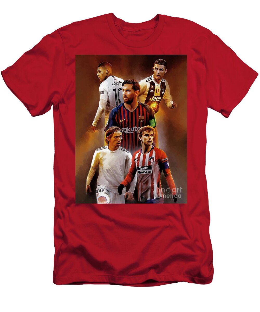 Soccer Celebrities Gull G T-Shirt