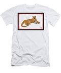 Soccer Cougar Red College Mascot Designs T-Shirt
