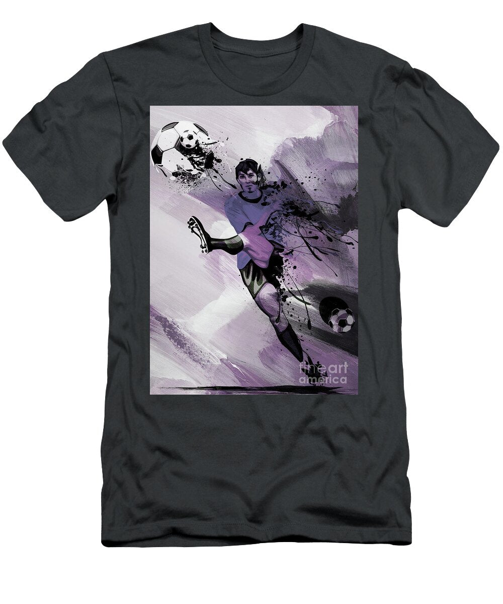 Soccer in Action Gull G T-Shirt