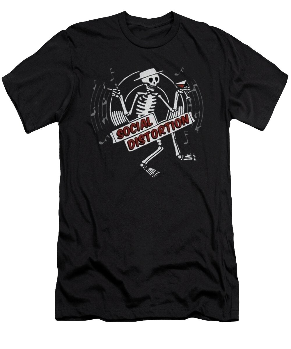 Social Distortion Inered Dyernes T-Shirt
