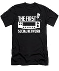 Social Network Ham Radio Operator Amateur Radio Florian Dold Art T-Shirt