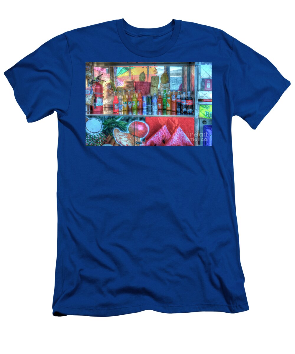 Soda Bottle Mixed Choices David Zanzinger T-Shirt