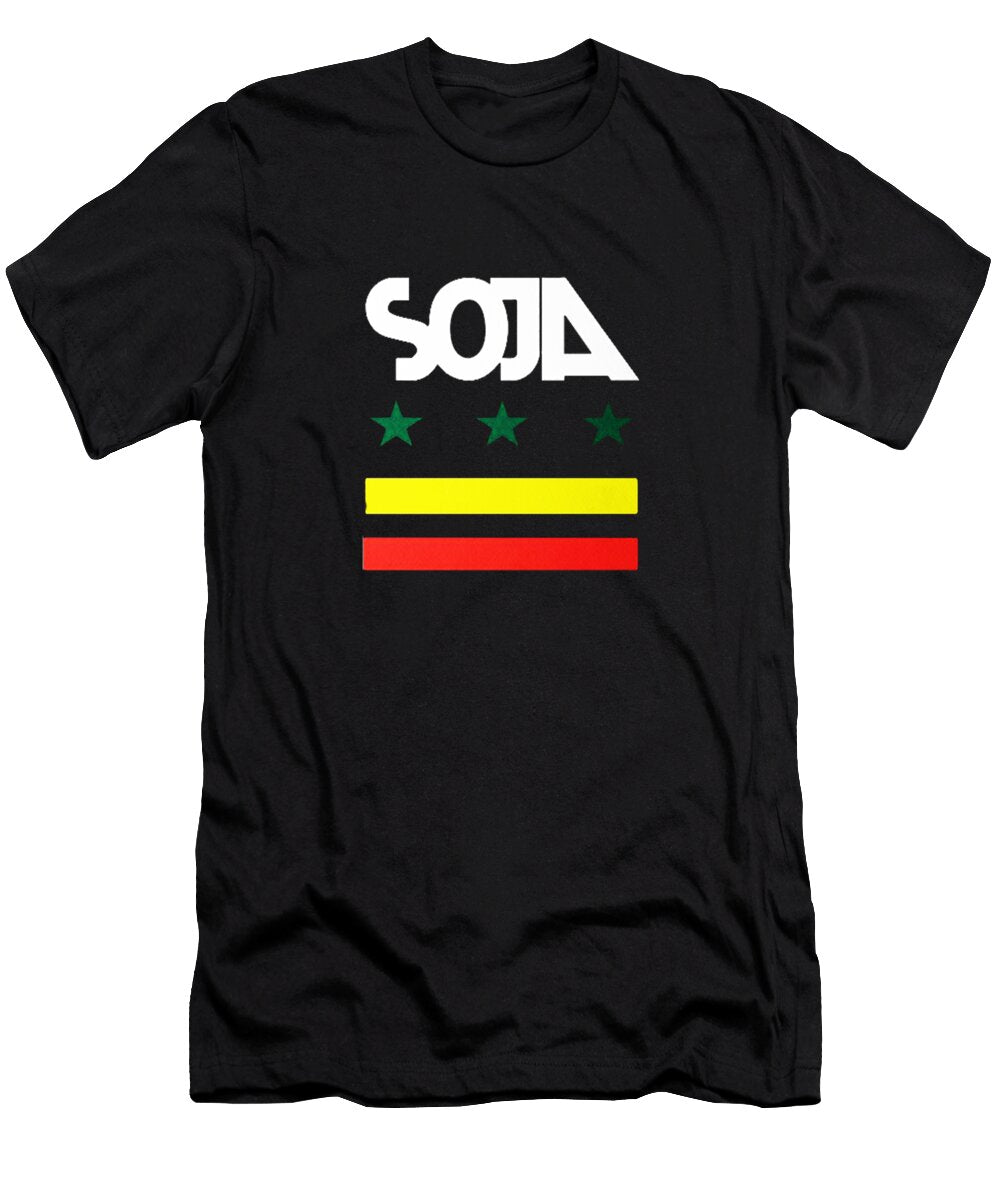 Soja Is an American Grammy Nominated Reggae Band 12ad Putrita Picture T-Shirt