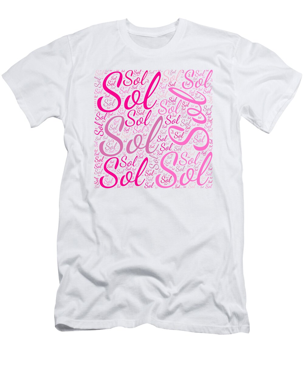 Sol Names Without Frontiers Vidddie Publyshd T-Shirt