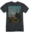 Soldiers Conversing By Roman Ruins After Andrea Locatelli T-Shirt