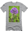 Solitary Allium Nikolyn Mcdonald T-Shirt