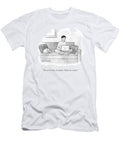 Sorry Im Late Jon Adams T-Shirt