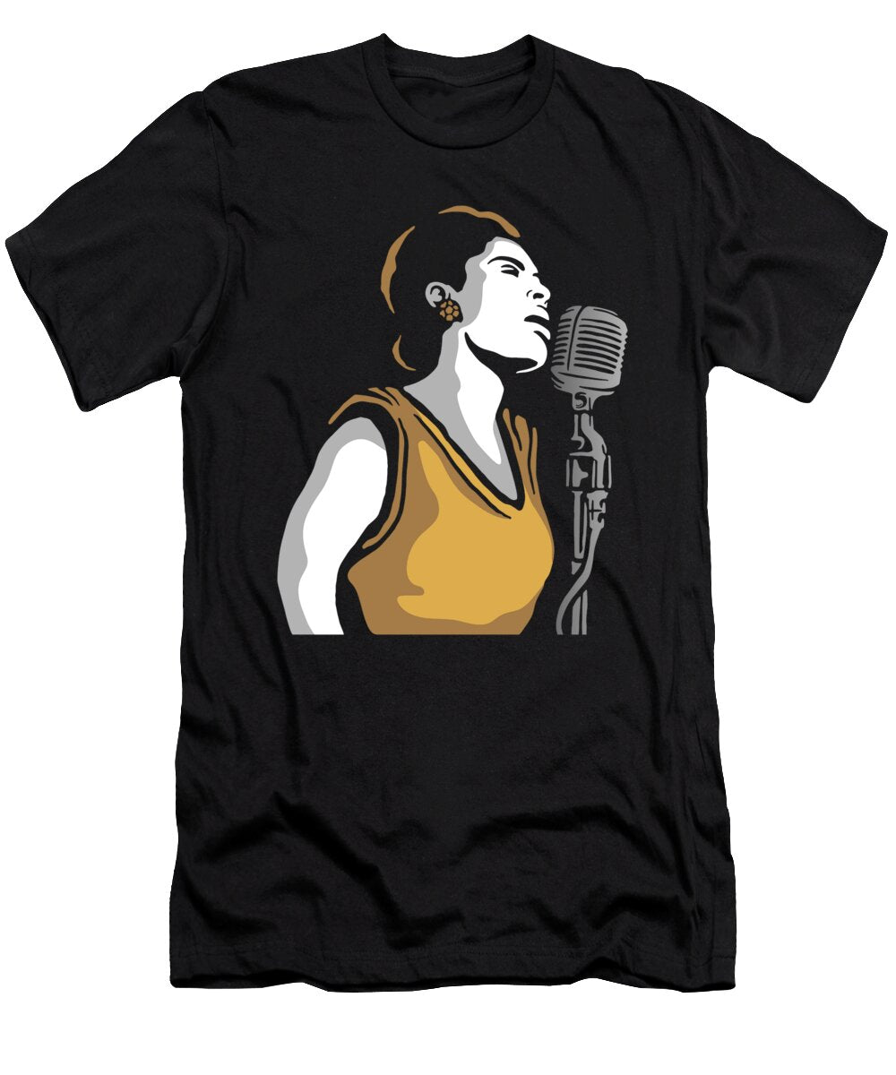 Soul Rnb Singer Me T-Shirt