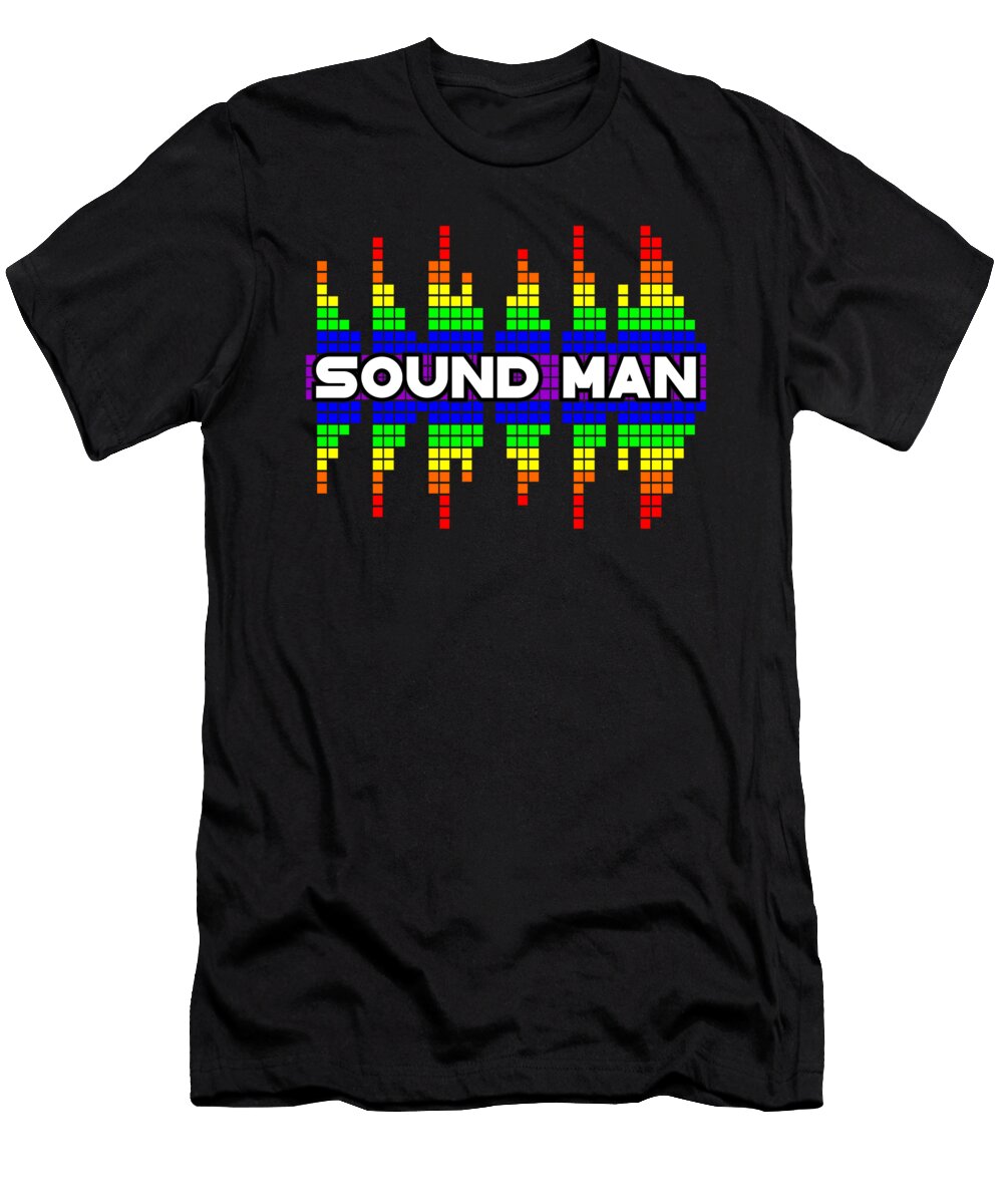 Sound Man Me T-Shirt