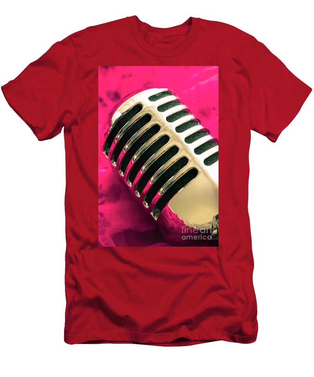 Sounds of Satin Jorgo Photography Wall Art Gallery T-Shirt