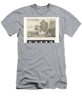 Southern Landscape with a Shepherd with a Long Staff and a Shepherdess Conversing By the Rocks Motionage Designs T-Shirt