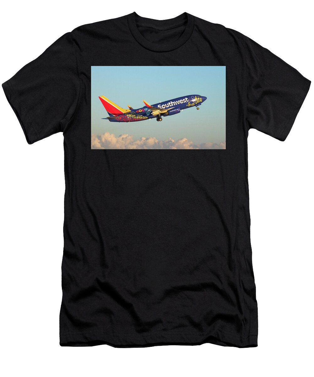 Southwest Airlines Coco Raphael Duncan T-Shirt