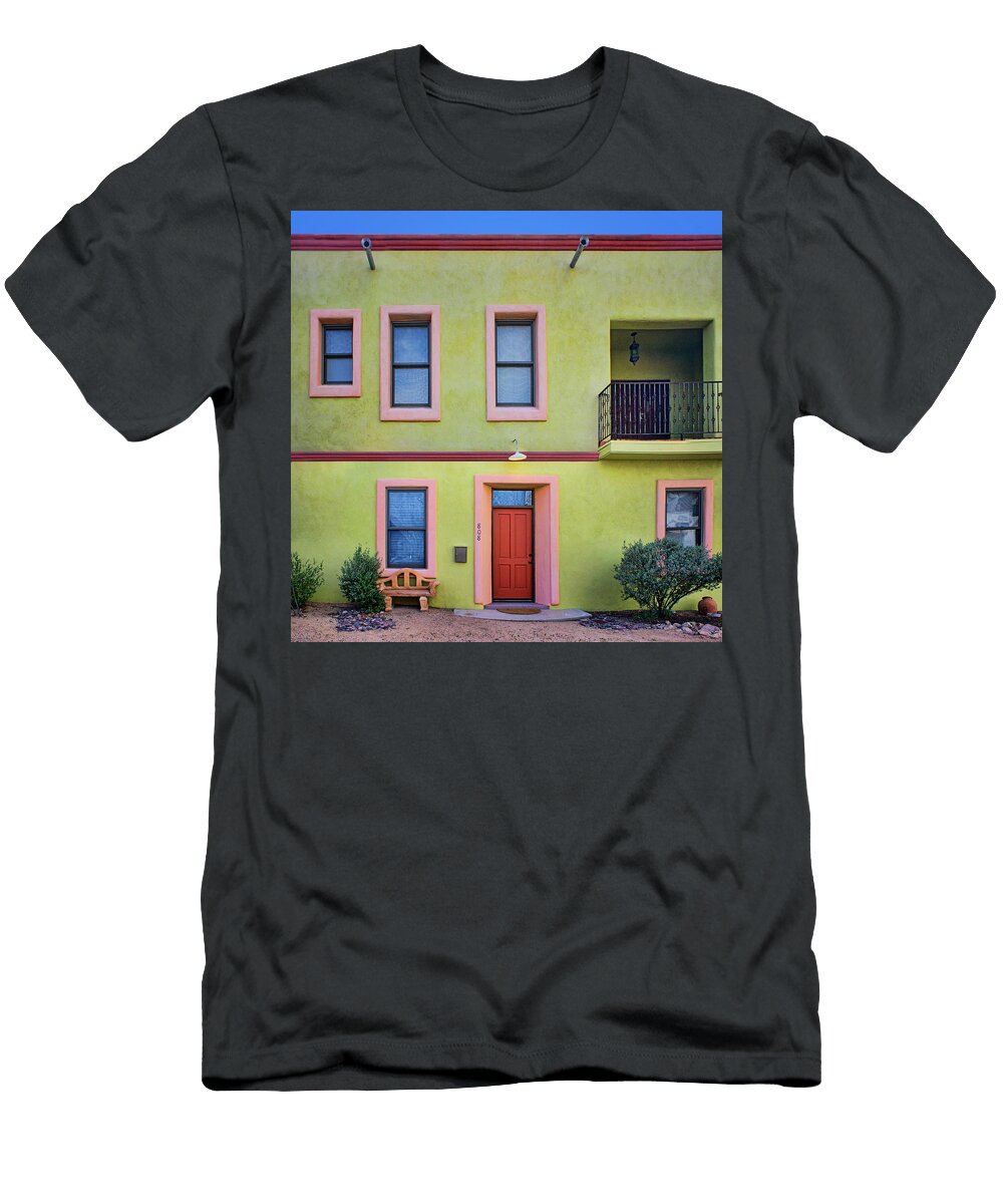 Southwestern Architecture Barrio Viejo Nikolyn Mcdonald T-Shirt
