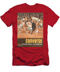 Sp267 Basketball Converse Yearbook 1962 Vintage Sports Posters T-Shirt