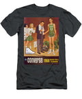 Sp268 Basketball Converse Yearbook 1966 Sports Mad T-Shirt