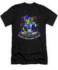 Space Alien Music DJ Nikolay Todorov T-Shirt