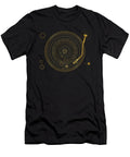 Space DJ Graphic Solar System Turntable Edm 1 T-Shirt