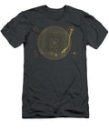 Space Djsolar System Edm Turntable Kodik Wilfr T-Shirt