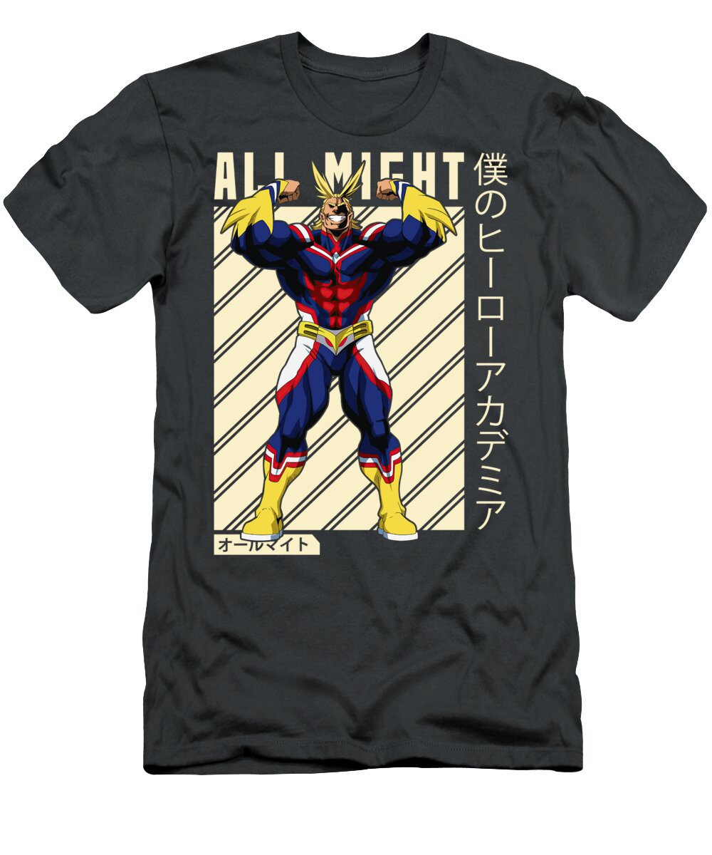 Space Hustle All Might 1 the Anime World T-Shirt