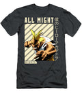 Space Hustle All Might 2 the Anime World T-Shirt