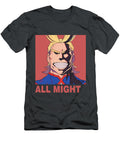 Space Hustle All Might 21 the Anime World T-Shirt