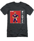Space Hustle All Might 5 the Anime World T-Shirt
