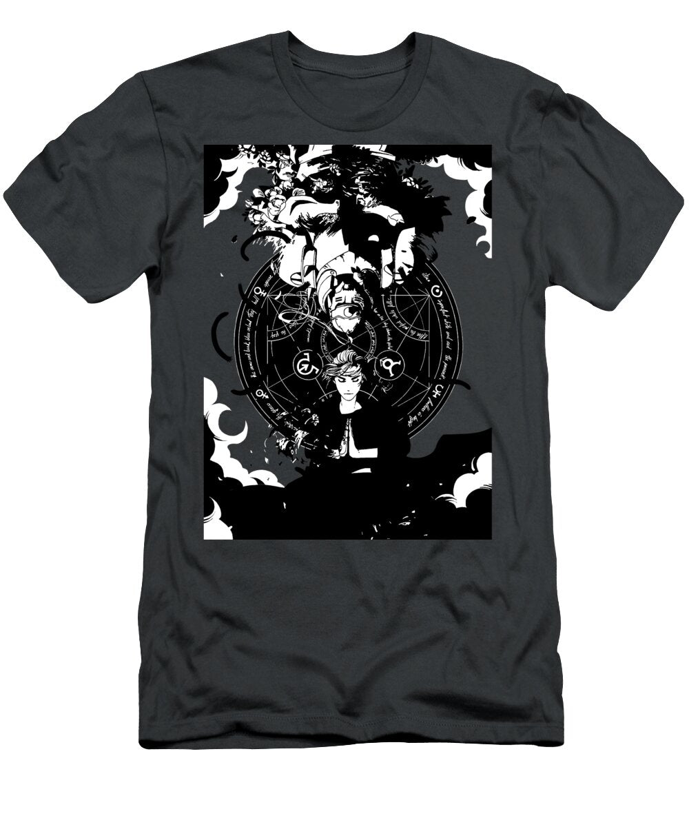 Space Hustle Alphonse Elric 1 the Anime World T-Shirt
