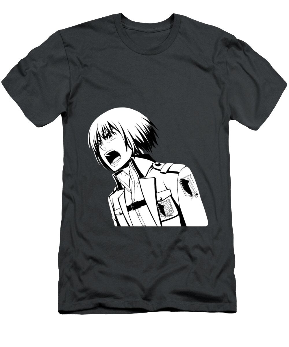 Space Hustle Armin Arlert 3 the Anime World T-Shirt
