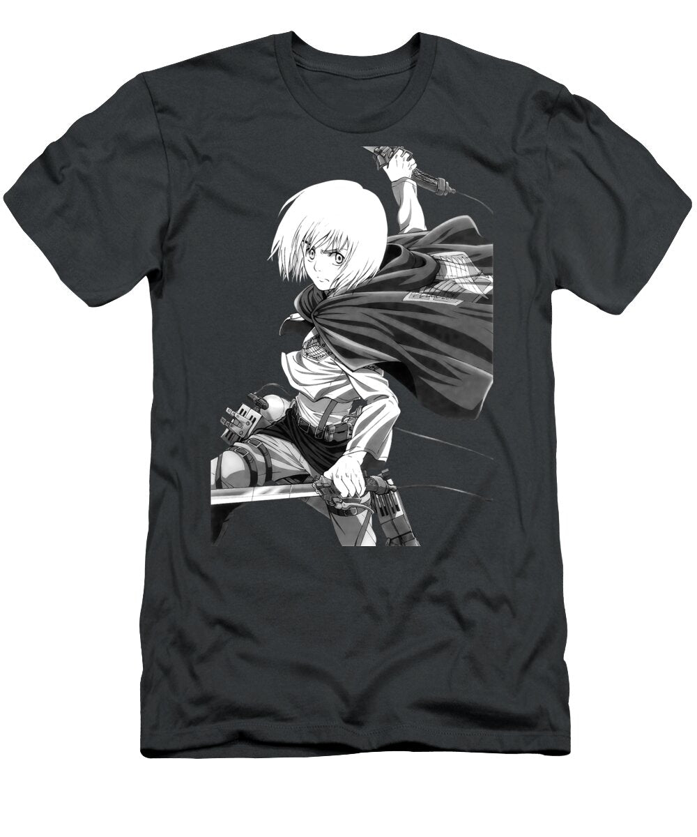 Space Hustle Armin Arlert 4 the Anime World T-Shirt