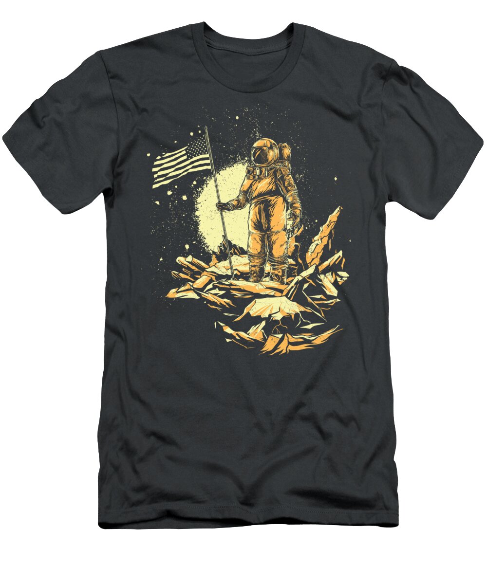 Space Hustle Astronauta the Anime World T-Shirt