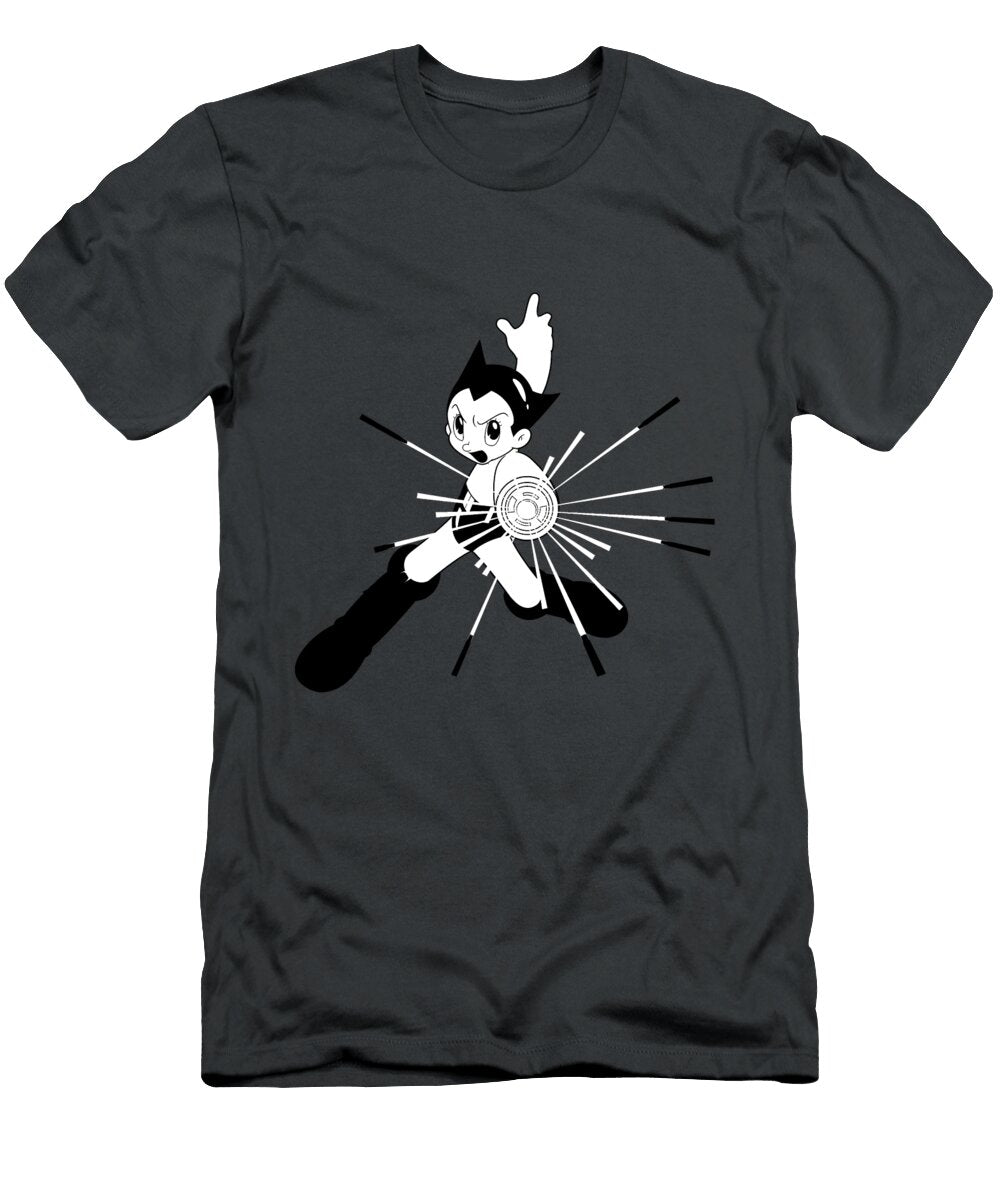 Space Hustle Atom 3 the Anime World T-Shirt