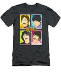 Space Hustle Beatles 2 the Anime World T-Shirt