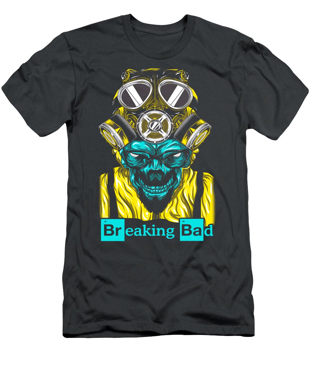Space Hustle Breaking Bad the Anime World T-Shirt