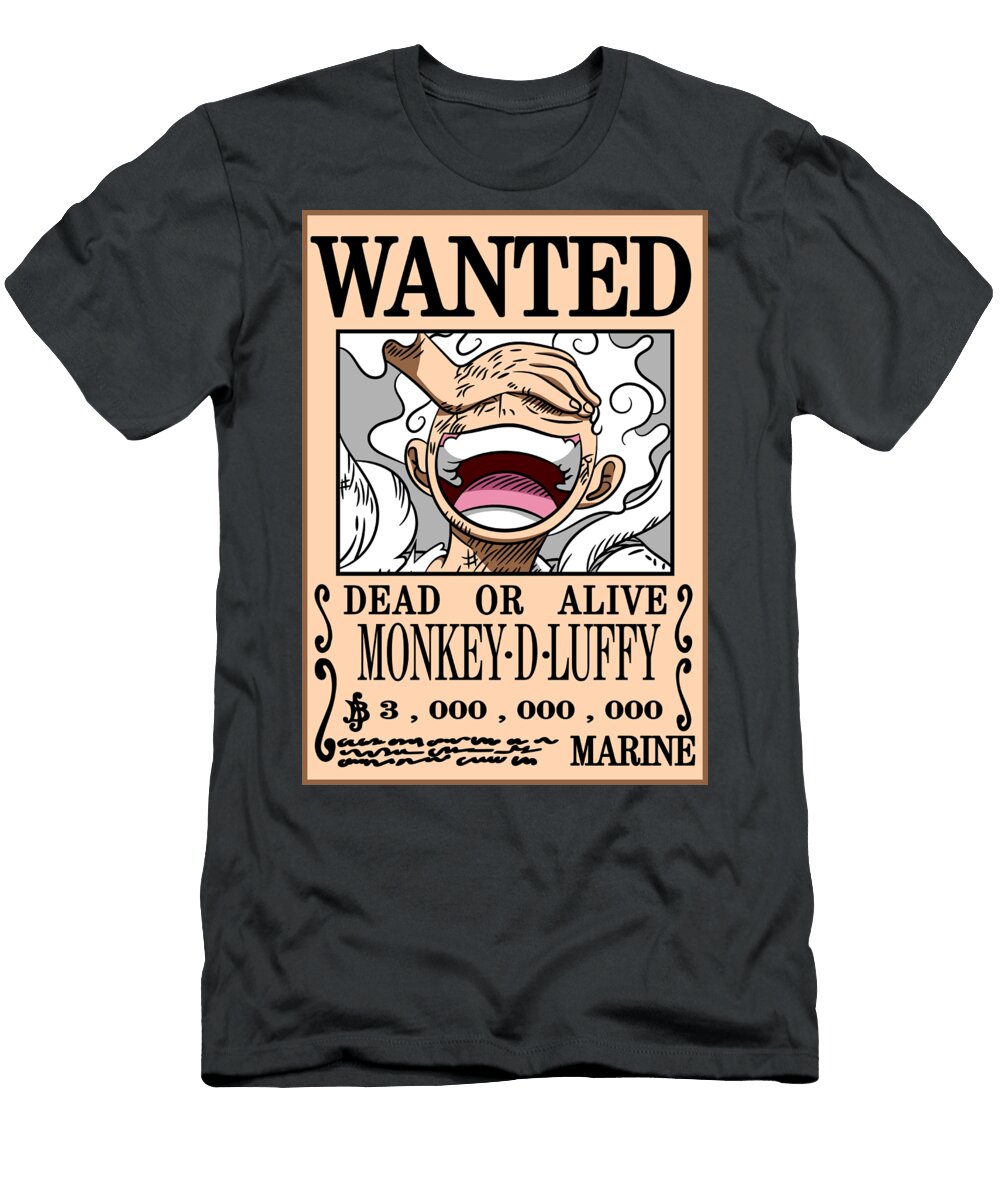 Space Hustle Cartel Luffy Gear 5 Full the Anime World T-Shirt