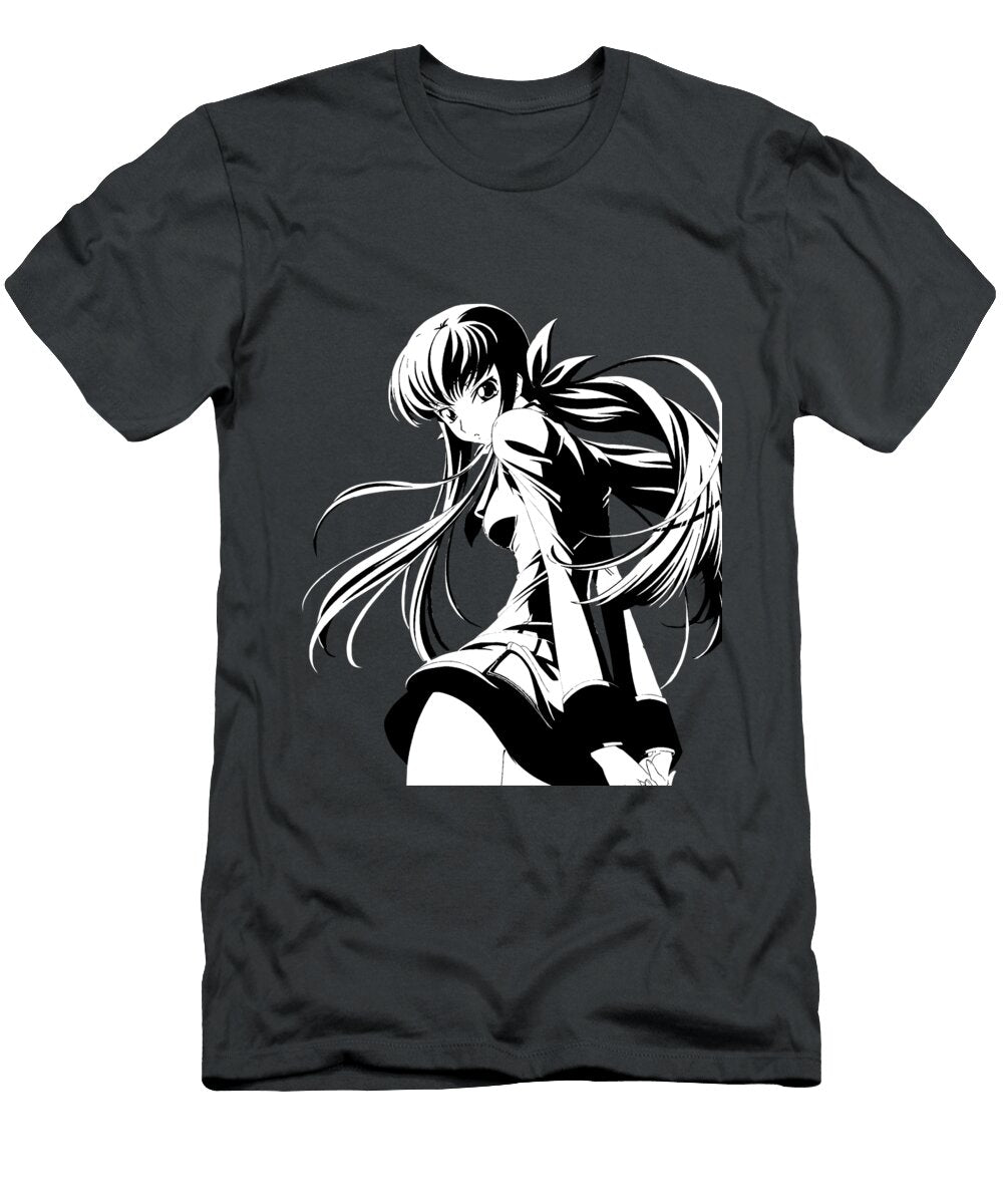 Space Hustle Cc 1 the Anime World T-Shirt