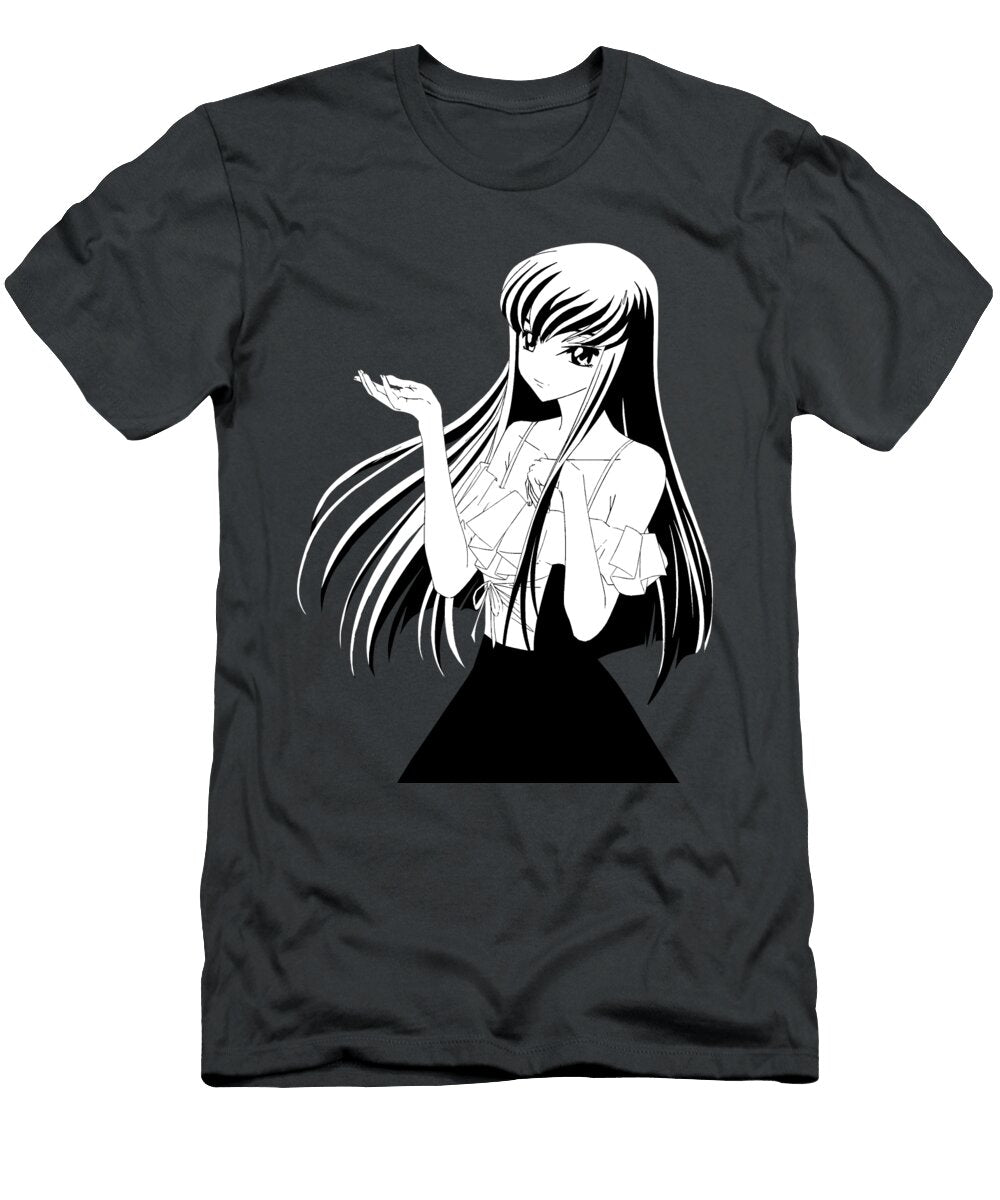 Space Hustle Cc 3 the Anime World T-Shirt