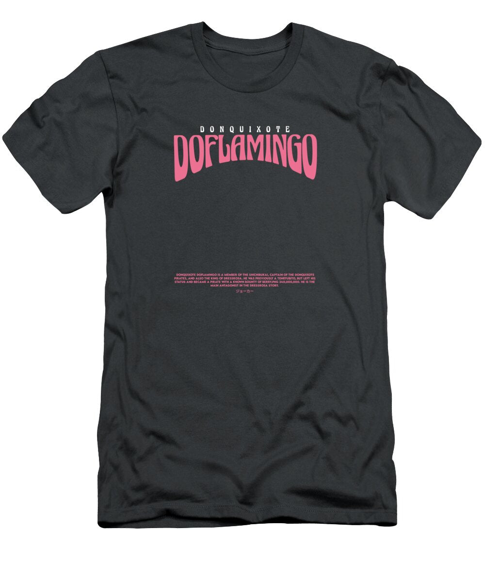 Space Hustle Doflamingo the Anime World T-Shirt