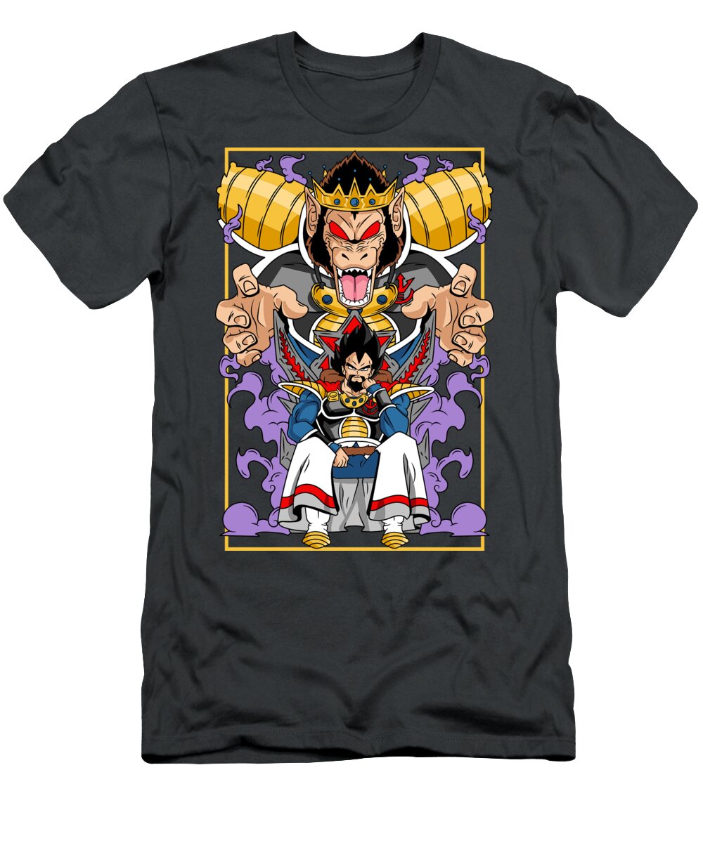 Space Hustle Dragonball Reyvegeta the Anime World T-Shirt