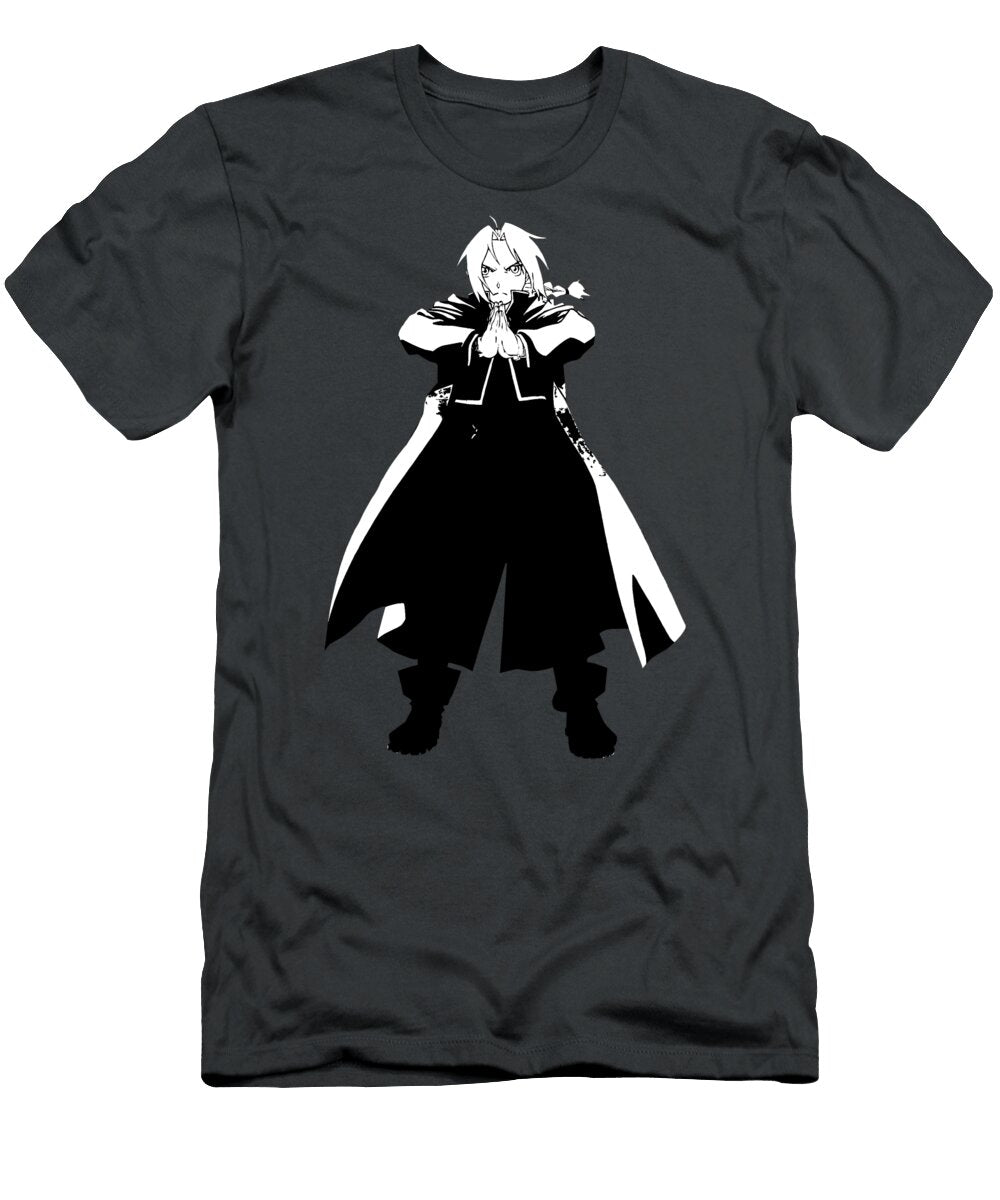 Space Hustle Edward Elric 1 the Anime World T-Shirt