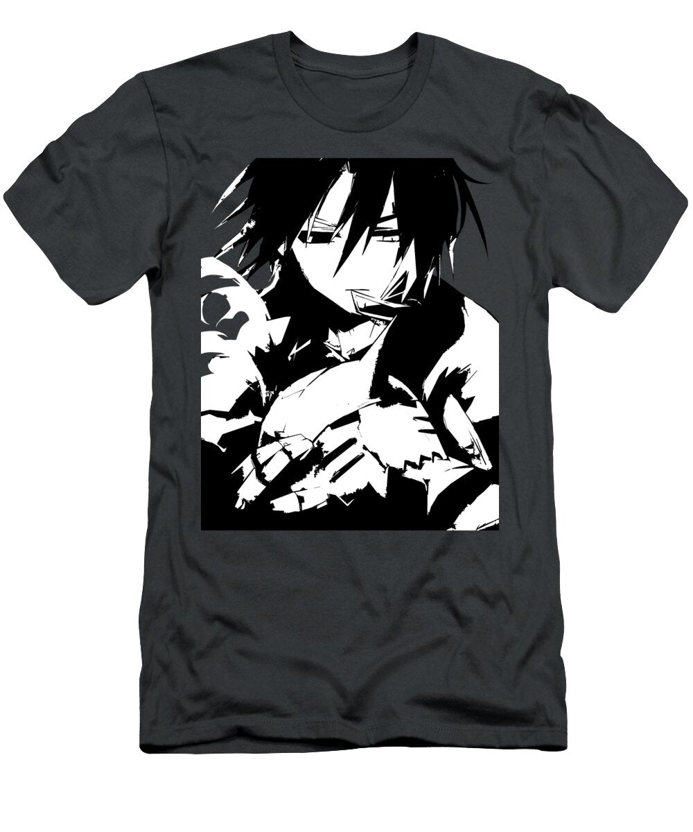 Space Hustle Edward Elric 3 the Anime World T-Shirt