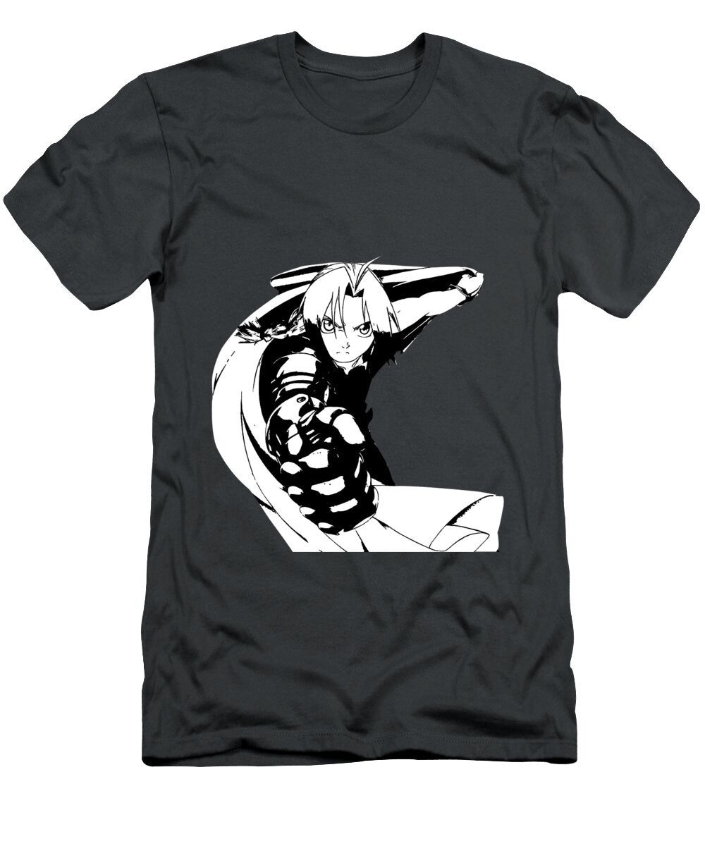 Space Hustle Edward Elric 5 the Anime World T-Shirt