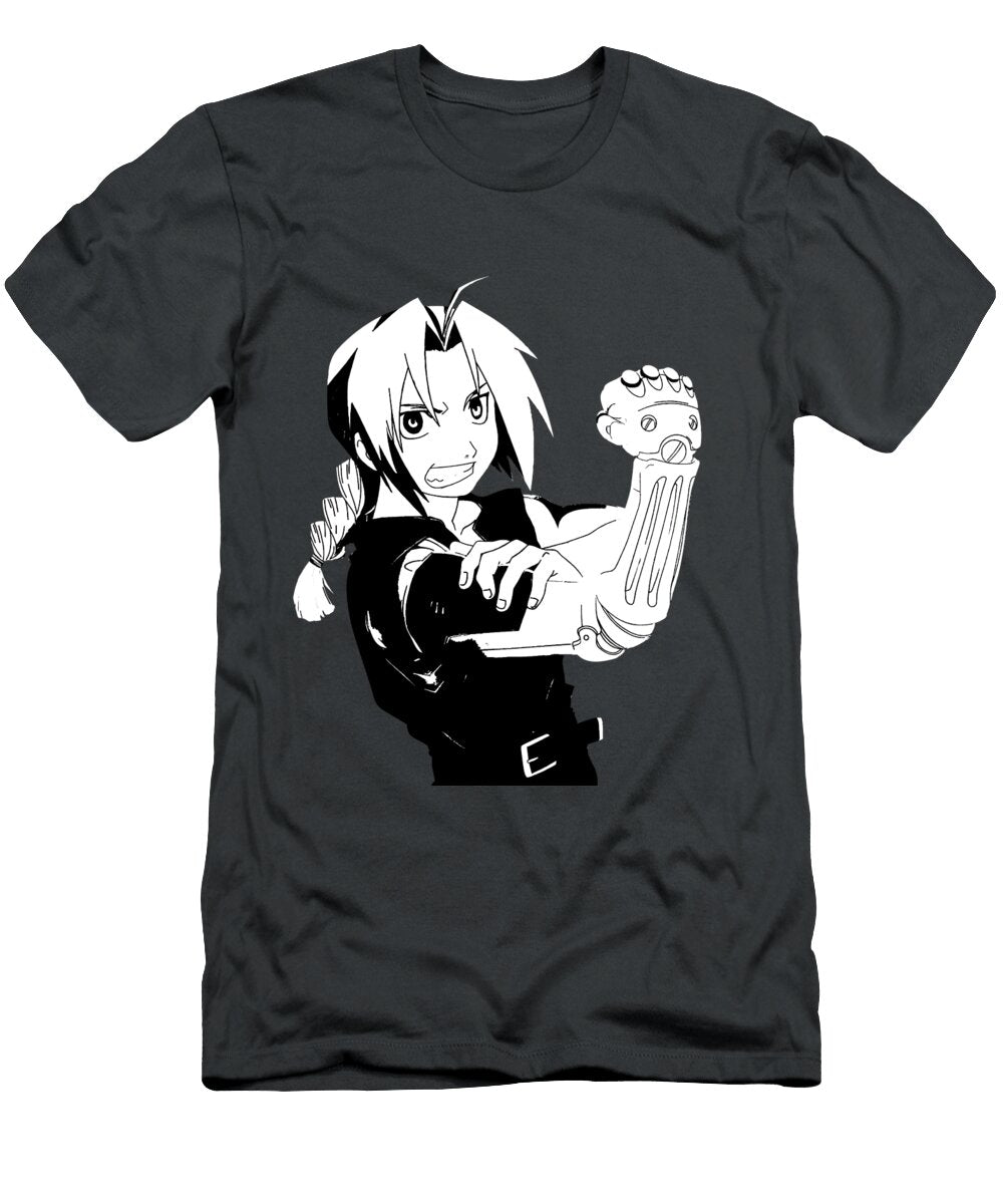Space Hustle Edward Elric 6 the Anime World T-Shirt