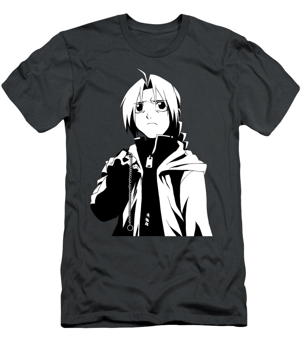 Space Hustle Edward Elric 7 the Anime World T-Shirt